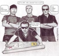 U2 комиксы