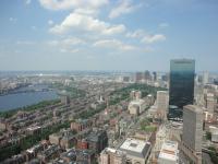 Бостон с высоты птичьего того самого