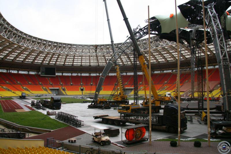 U2 - Mosca - Luzhniki Stadion