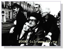 U2 (Боно с женой)