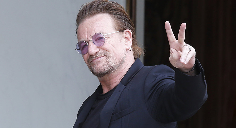 Happy birthday, Bono