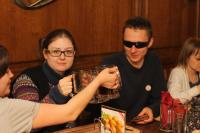 Первый раз за приезд пьём в Киеве!