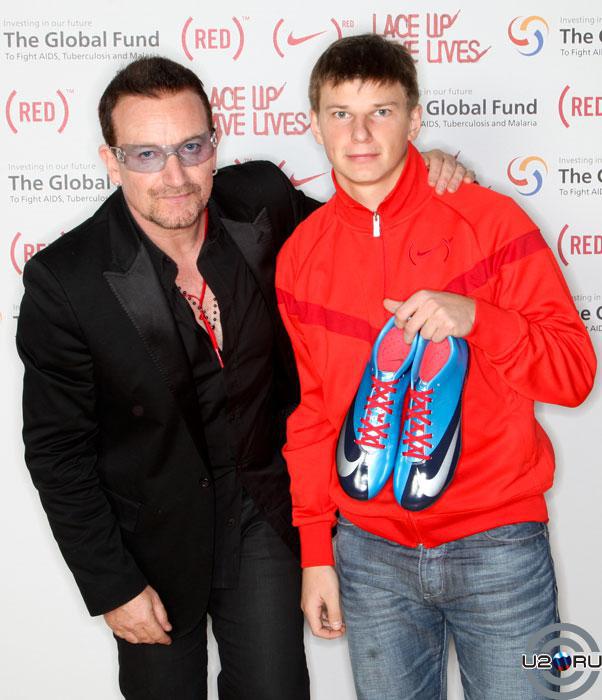 Bono & Arshavin