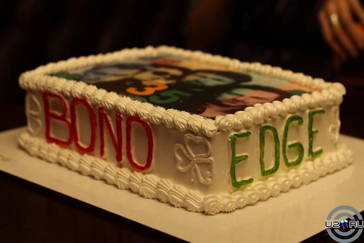 Bono & Edge sides