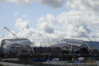 Строительство стадиона "AVIVA"