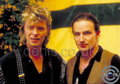 Bono & David Bowie 3