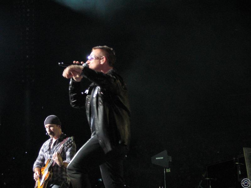 Bono & Edge.