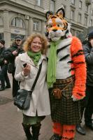 Наташа с ирландской тигрой