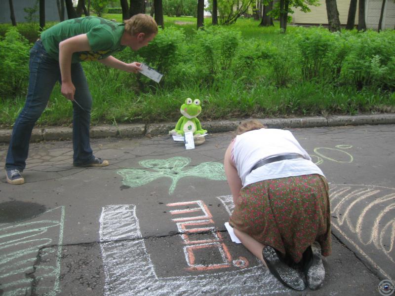 Поклонение культу зелёного ирландского жаба