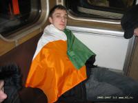 timson в флаге Ирландии